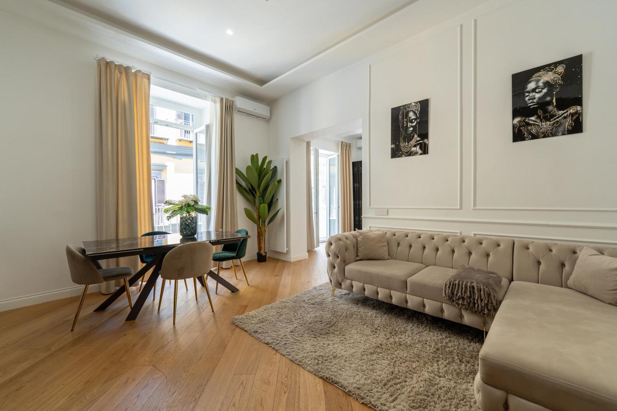 Aristocrat Chiaia Bridge Apartamento Nápoles Exterior foto